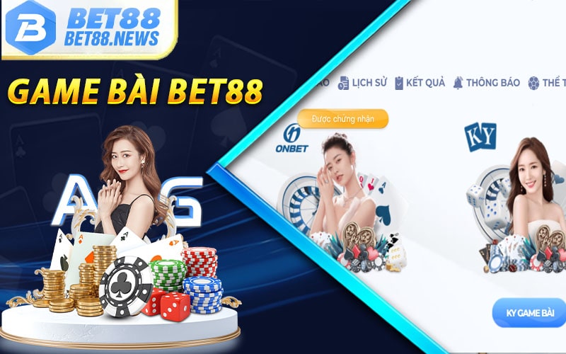 Tìm hiểu về dịch vụ Game bài bet88