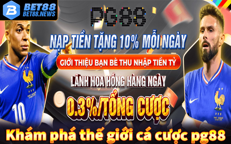 Khám phá thế giới giải trí đỉnh cao tại Pg88